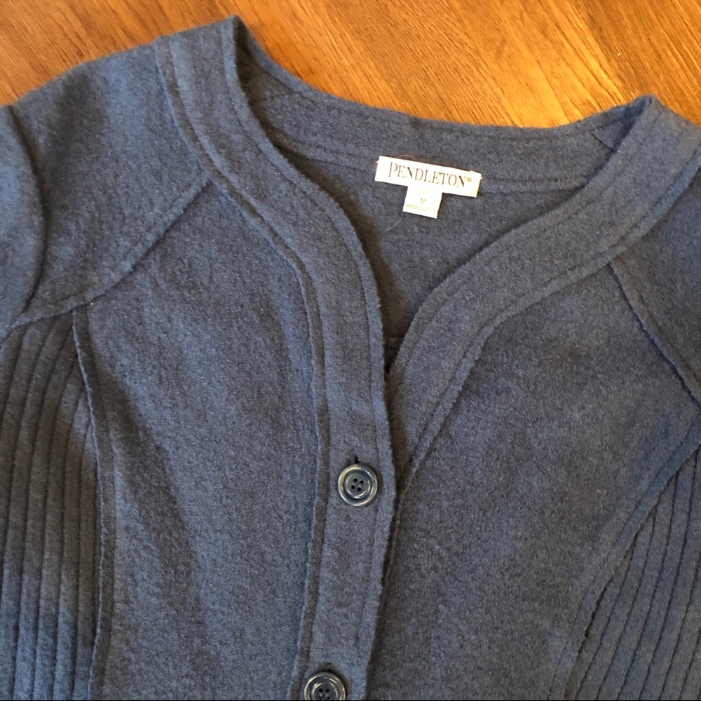 Pendleton Button Down Sweater - image 3
